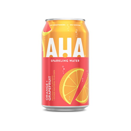 Aha! Orange Grapefruit 12oz