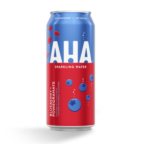 Aha! Blueberry Pomegranate 16oz Can