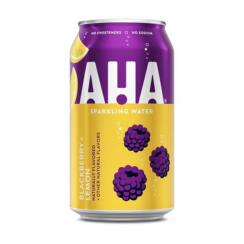 Aha!  Blackberry Lemon (8-pack)