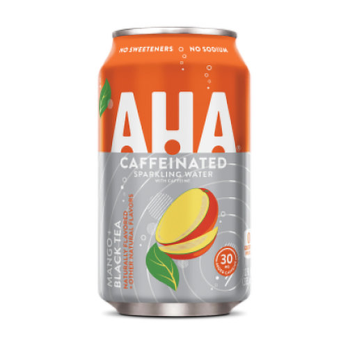 Aha! Mango Black Tea (Single Can)