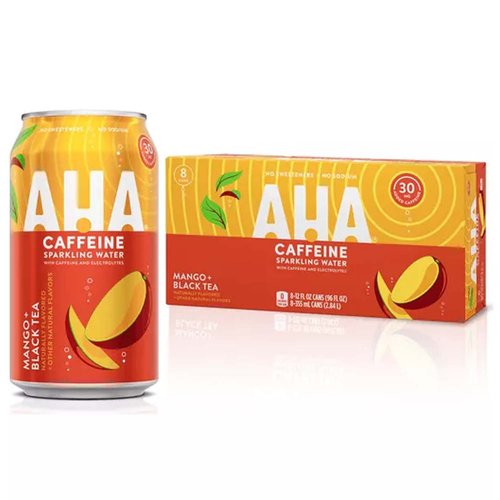 Aha! Mango Black Tea 8p