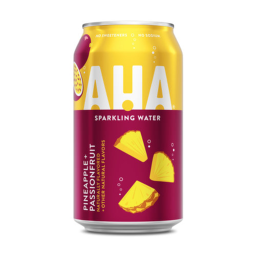 Aha! Pineapple Passionfruit (8-pack)