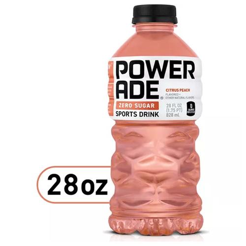 Powerade Zero Citrus Peach