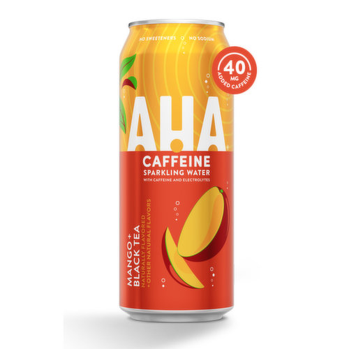 Aha! Mango Black Tea 16oz