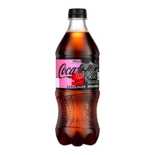 Coca Cola Zero Sugar Free, 1.5 L / 52.91 oz