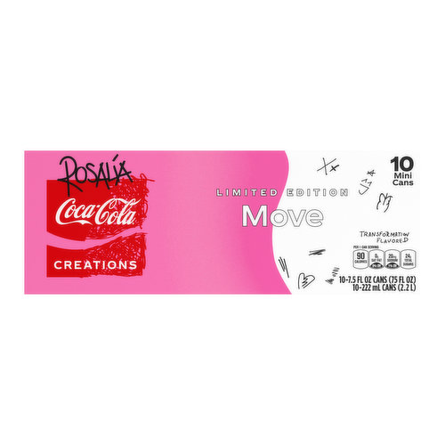 Coke Move Mini Can (10-pack)