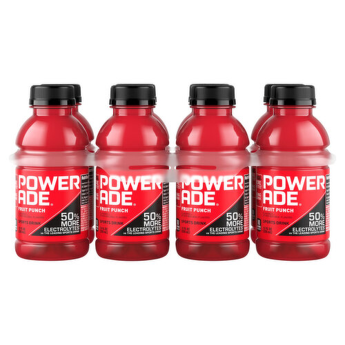 Powerade Fruit Punch (8-pack)