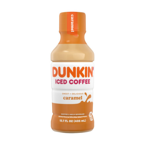 Dunkin' Caramel Iced Coffee & Milk Beverage