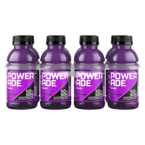 Powerade Grape (8-pack)