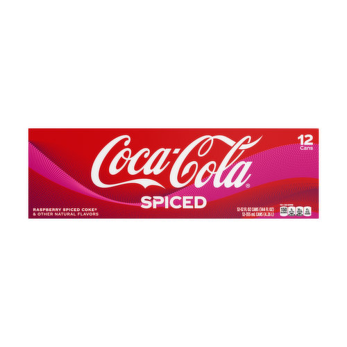 Coca Cola Spiced (12-pack)