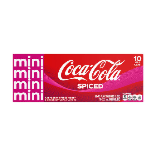 Coca Cola Spiced Mini (10-pack)