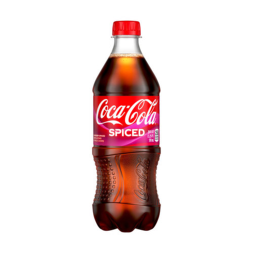 Coca Cola Spiced 20oz