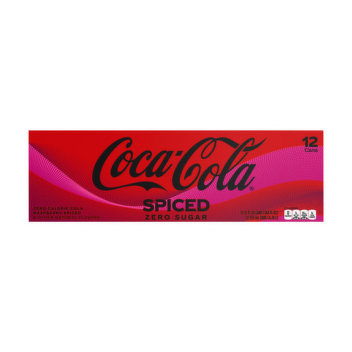 Coca Cola Zero Spiced (12-pack)