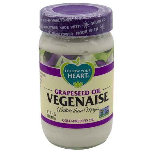 Follow Your Heart Vegenaise Dressing & Sandwich Spread, Grapeseed