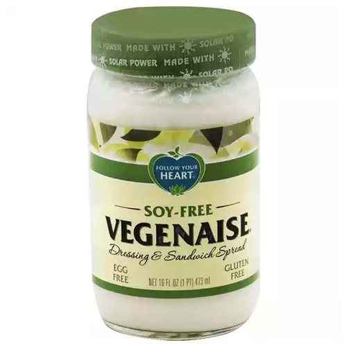 Follow Your Heart Vegenaise Better Than Mayo, Soy-Free