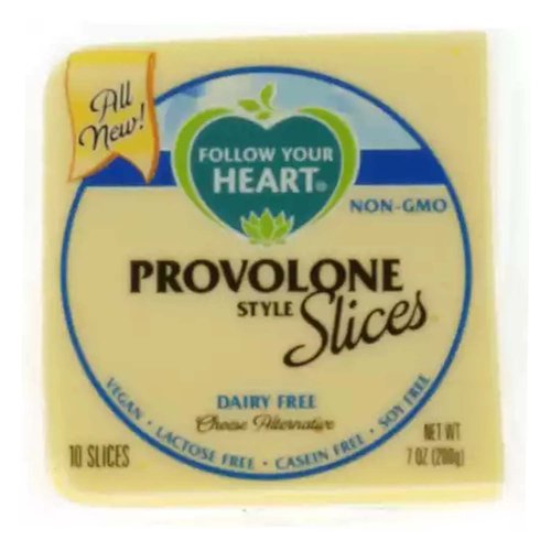 Follow Your Heart  Cheese Slices, Provolone Style