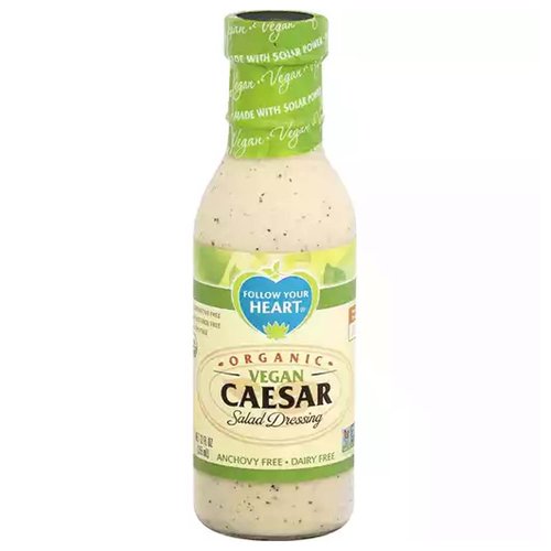 Follow Your Heart Organic Caesar Salad Dressing, Vegan 