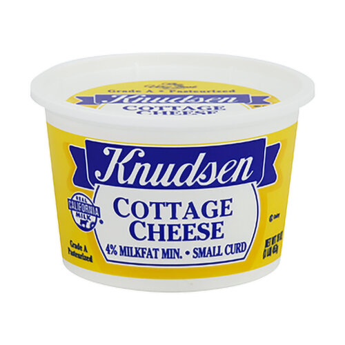 Knudsen Cottage Cheese 4% Small Curd