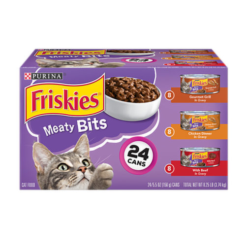 Friskies Buffet Meaty Variety Pack (24 cans)