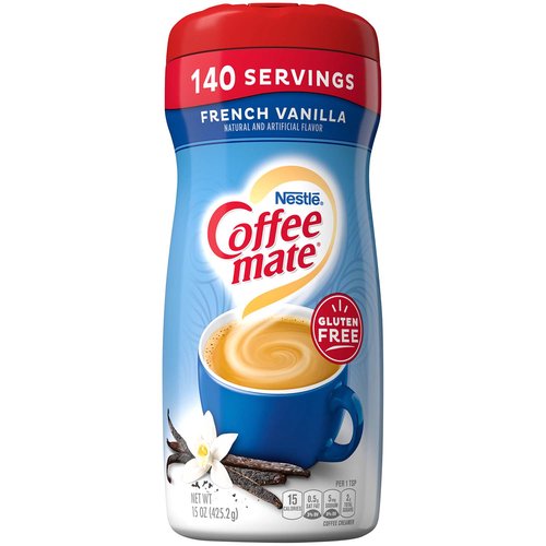 Coffee Mate Powder Coffee Creamer, French Vanilla