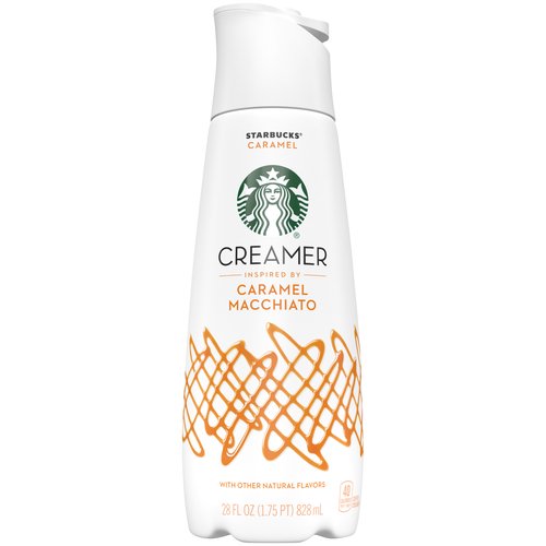 Starbucks Creamer, Caramel Macchiato