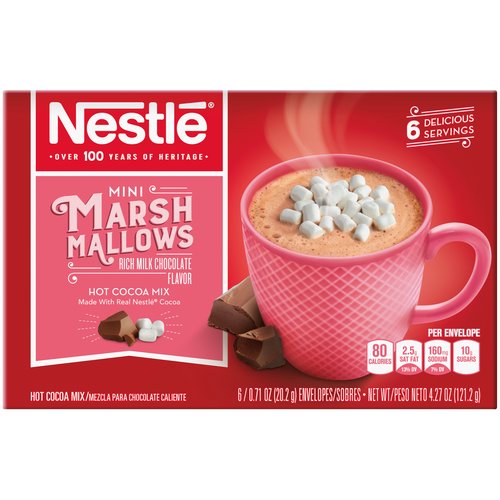 Nestle Hot Cocoa Mix, Mini Marshmallows