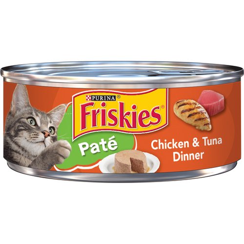 Friskies Chicken & Tuna Dinner