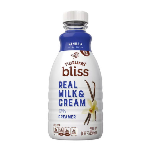 Coffee Mate Bliss Natural Vanilla Cream