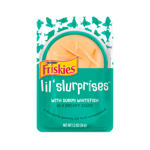 Friskies Lil Slurprise Whitefish