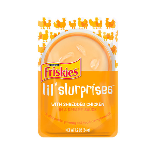 Friskies Lil Slurprise Chicken