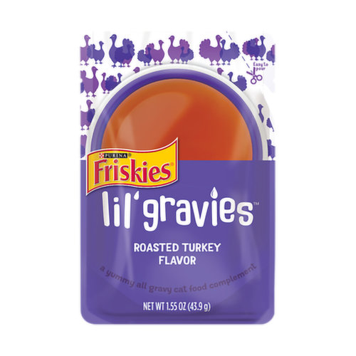 Friskies Lil Gravies Roast Turkey