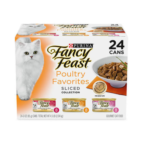 Fancy Feast Sliced Variety Pk