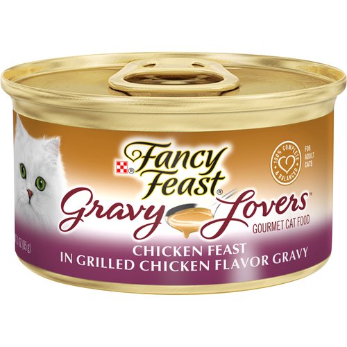 Fancy Feast Chicken Feast In Grilled Chicken Gravy