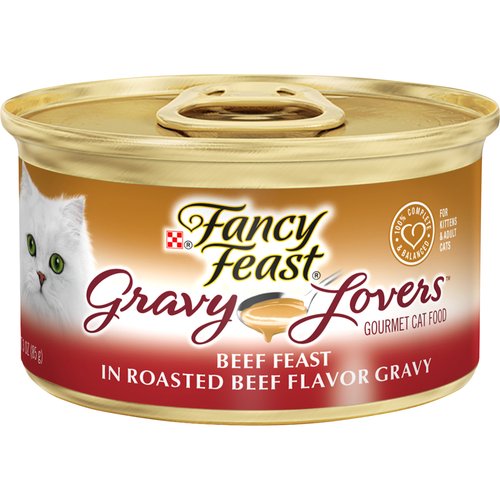 Fancy Feast Gravy Lovers Beef Feast In Roasted Beef Gravy