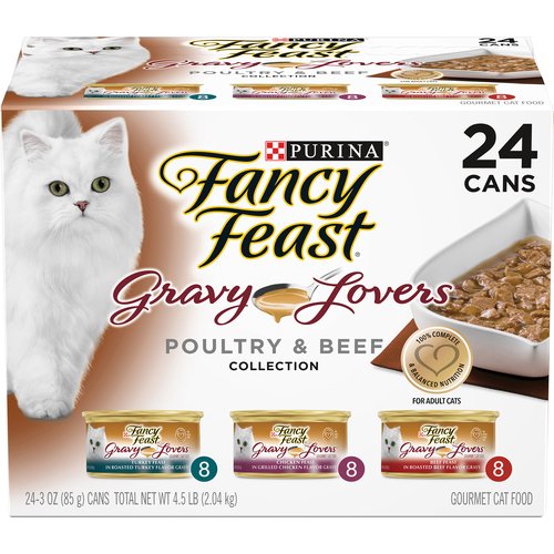 Fancy Feast Gravy Lovers, Value Pack