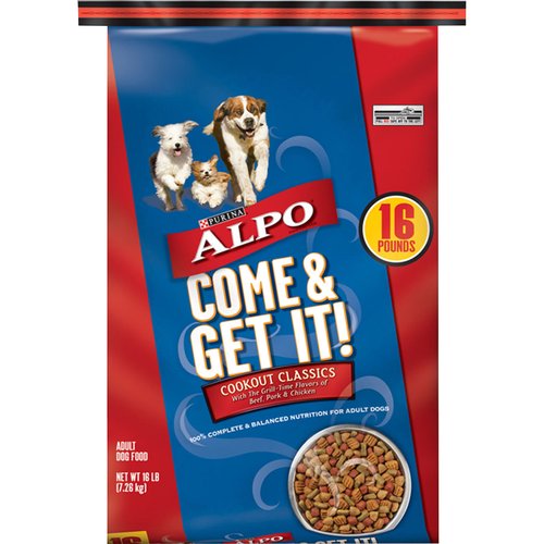 Purina ALPO Dry Dog Food, Come & Get It!