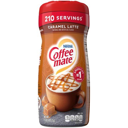 Coffee Mate Powder Creamer, Caramel Macchiato