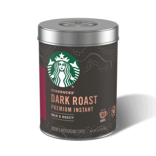 Starbucks Premium Instant Dark Roast Coffee