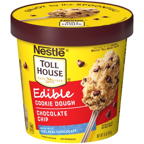 Toll House Edible Cookie Dough, Chocolate Chip