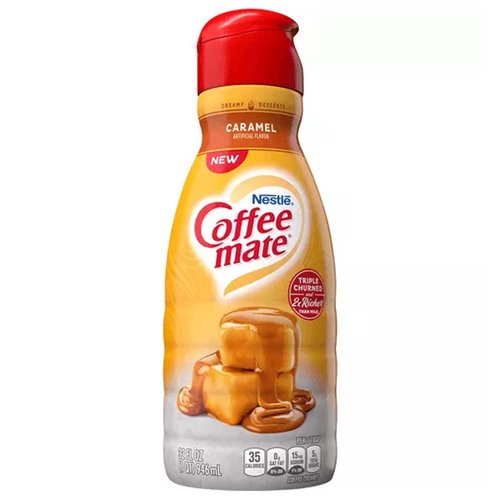 Coffee Mate Caramel Creamer