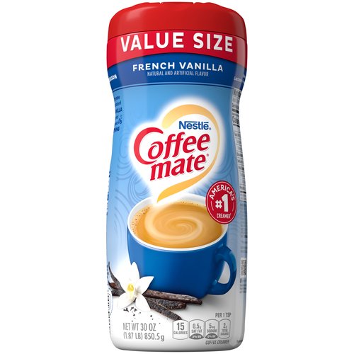 Coffee Mate French Vanilla Powder