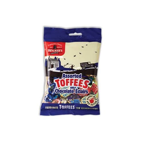 Walkers Assorted Toffees & Chocolate Elairs