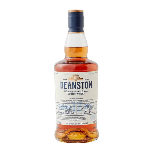 Deanston 12 Year Whisky