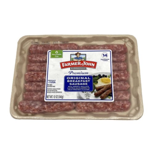 Farmer John Breakfast Sausage Links, Original