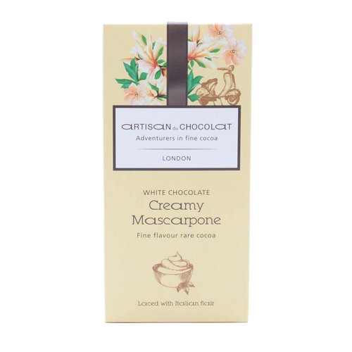 Artisan du Chocolat Mascarpone White Chocolate