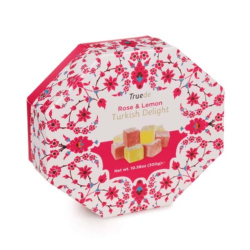 M&S ROSE AND LEMON TURKISH DELIGHT – British Pantry