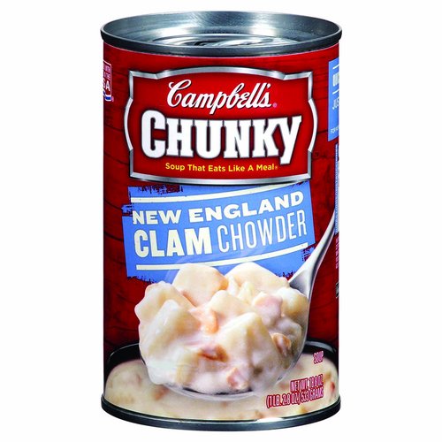 Campbell's Chunky New England Clam Chowder