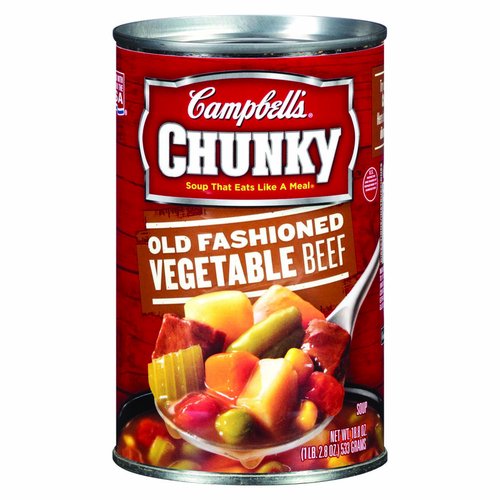 Campbell's Chunky Soup, Old Fashioned Vegetable Beef