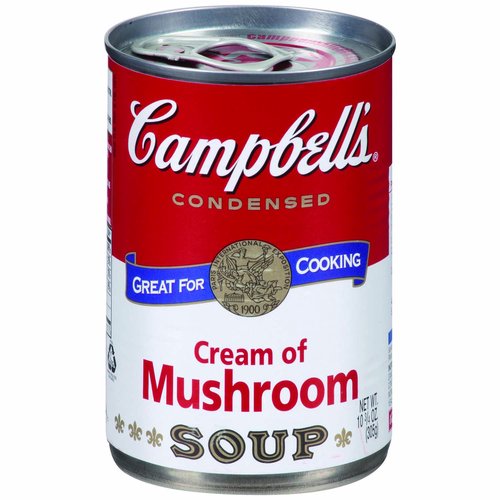 <ul>
<li>Great for Cooking</li>
<li>Condensed Soup</li>
</ul>