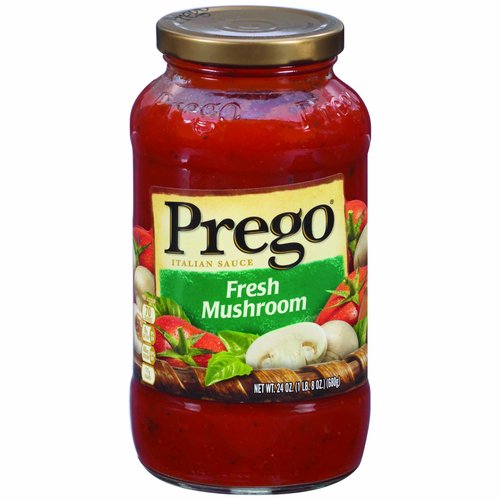 Prego Fresh Mushroom Italian Pasta Sauce